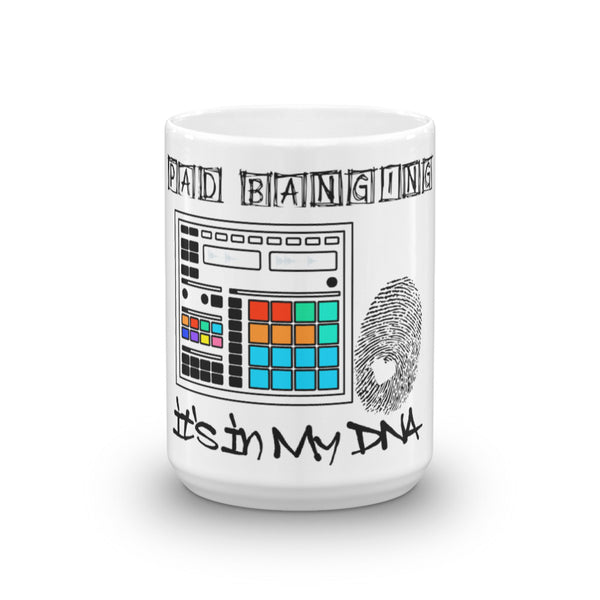 "Pad Banging" Coffee Mug