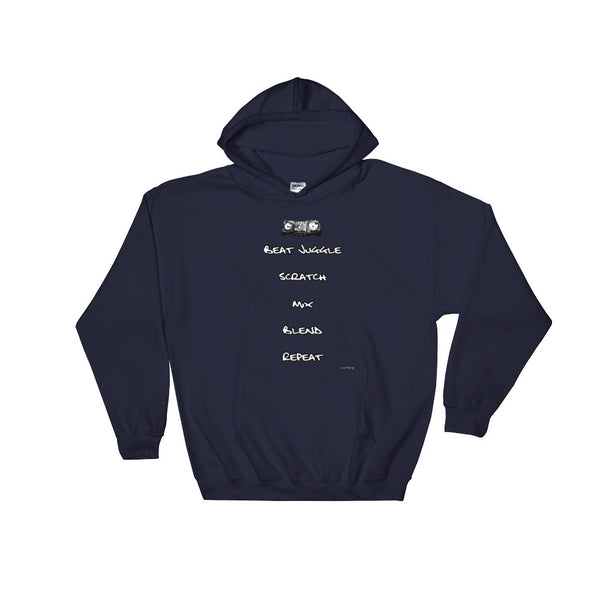 "DJ Fundamentals" Hoodie Sweatshirt