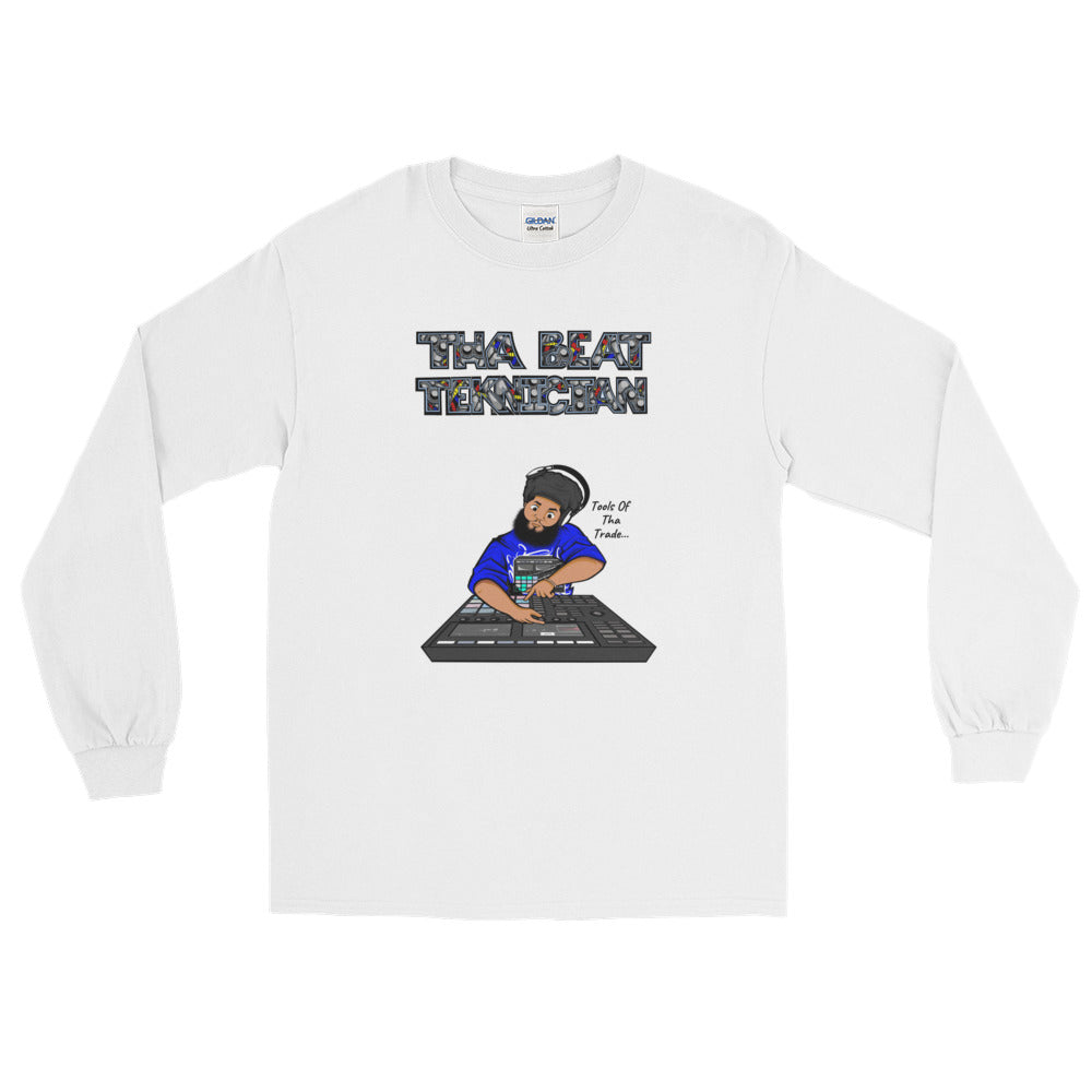 "Tha Beat Teknician" Long Sleeve T-Shirt