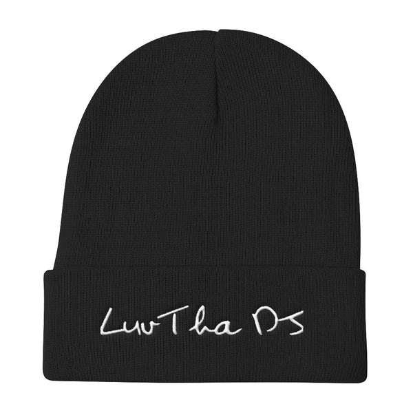 "Luv Tha DJ" Knit Beanie