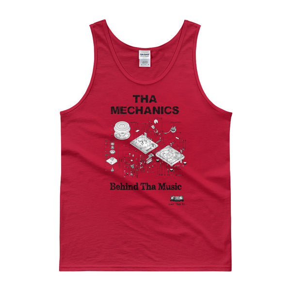 "Mechanics" Mens Tank top