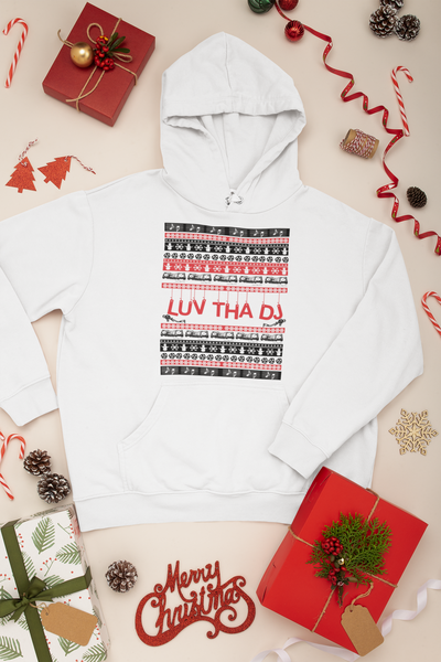 Limited Edition LUV THA DJ "UGLY CHRISTMAS" Hoodie