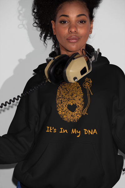 Limited Edition "DNA" Unisex Fall Hoodie