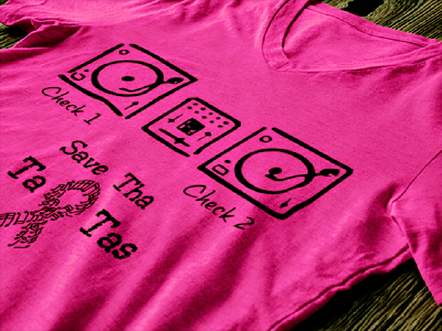 Breast Cancer Awareness Series - "Save Tha Ta-Ta's" Tee