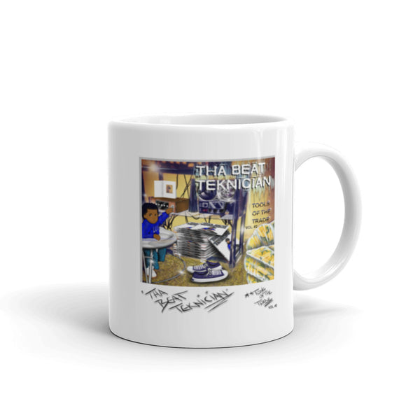 Tools Of Tha Trade Vol. #2 glossy mug